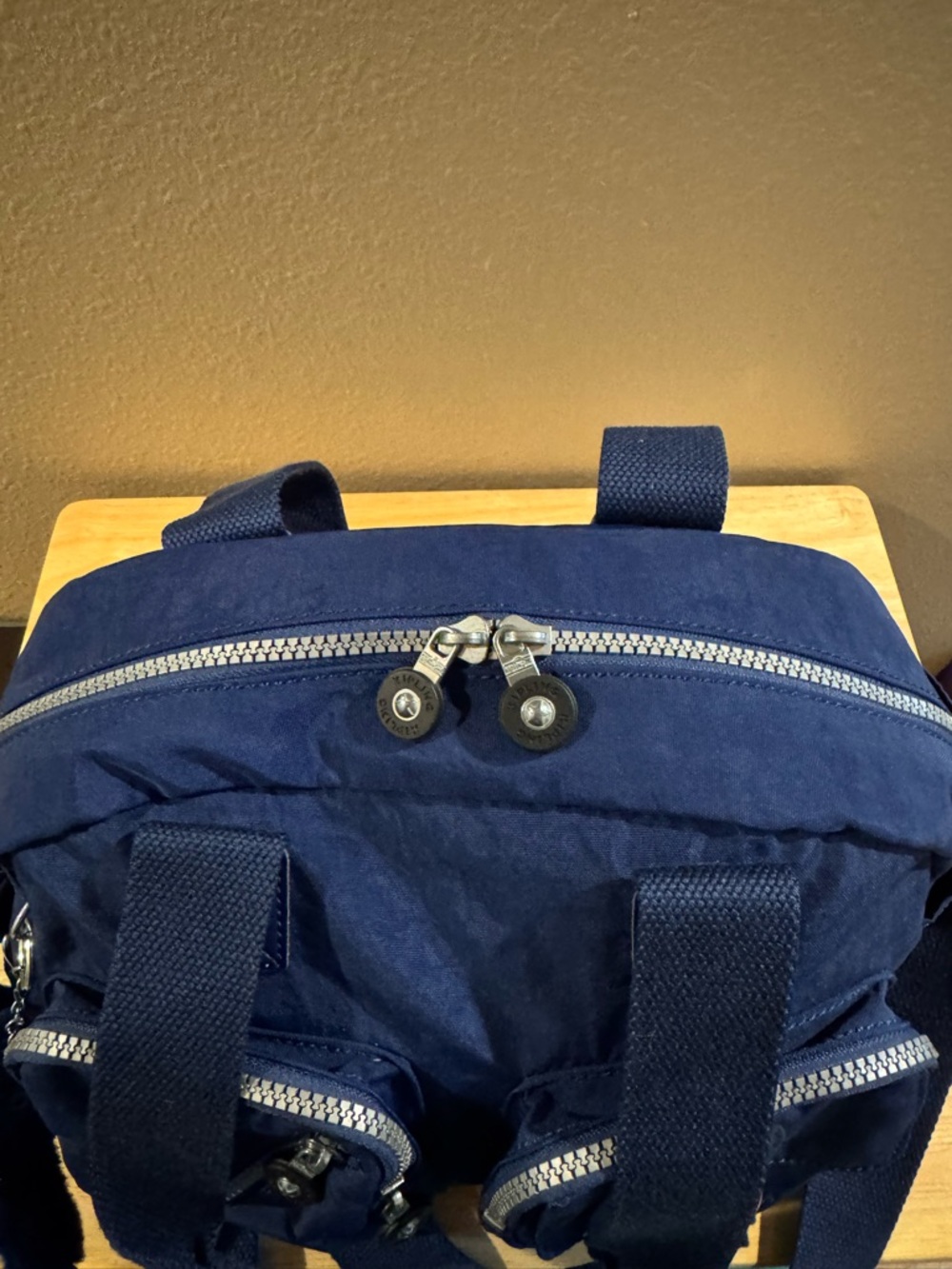 Kipling Defea Nylon Satchel/Crossbody Bag - Picture 10 of 10